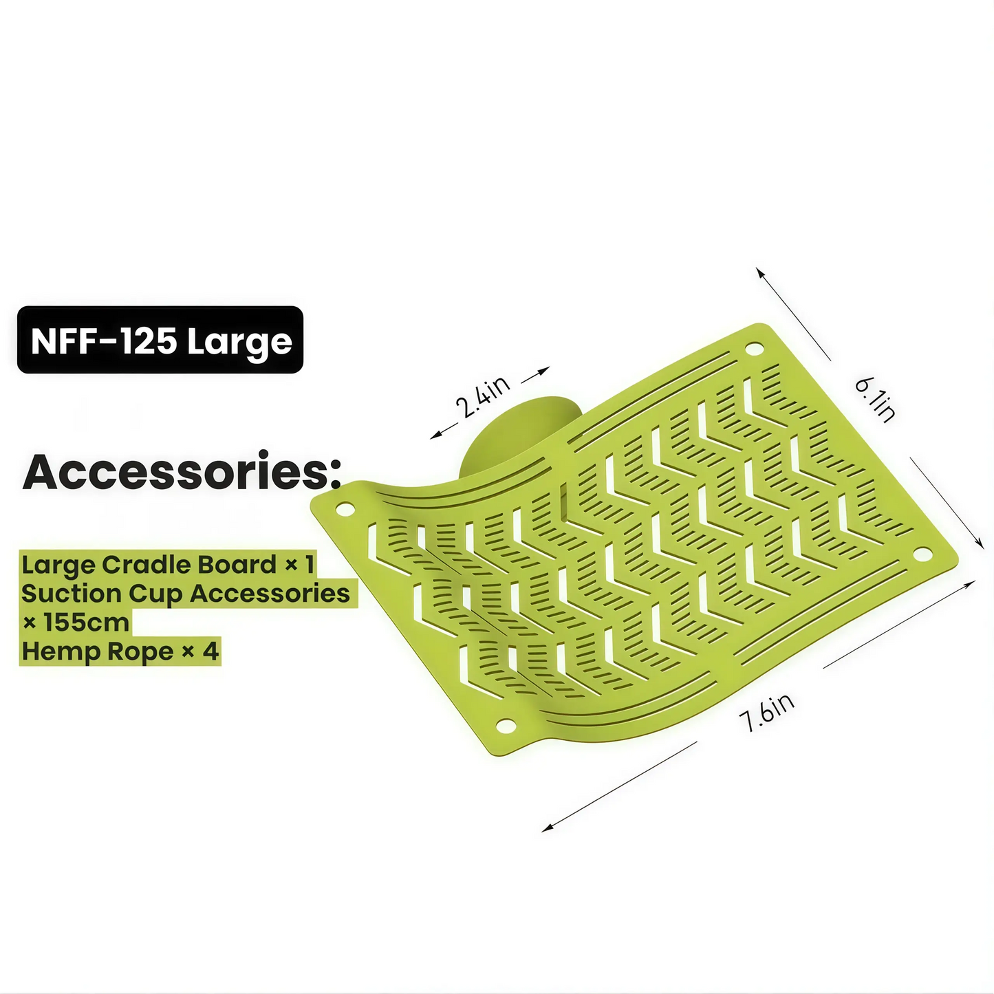 Herpify Versatile Plastic Reptile Hammock with Vented Plate and Suction Cups - Perfect for Frogs, Lizards, Bearded Dragons, Crested Geckos, and Snakes