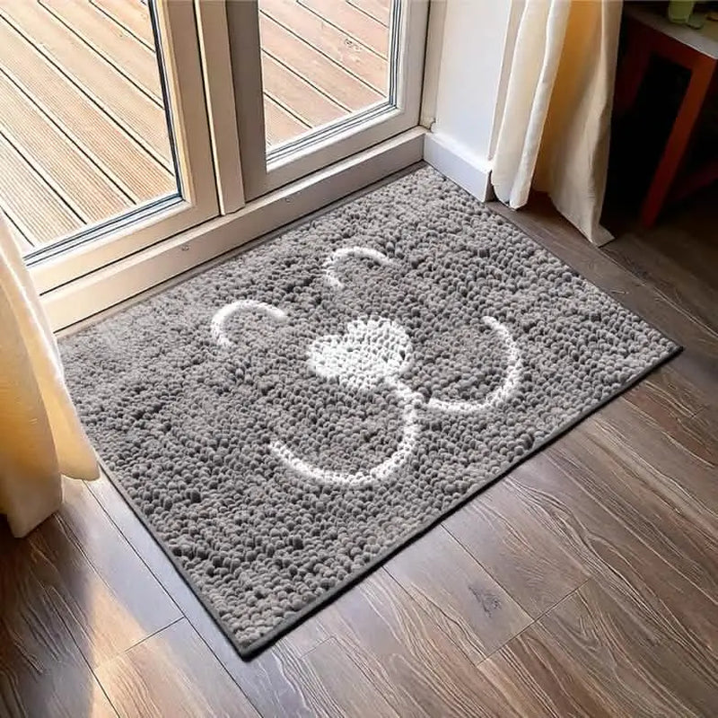 Embroidery Muddy Mat® for Pets - Facial Design Edition