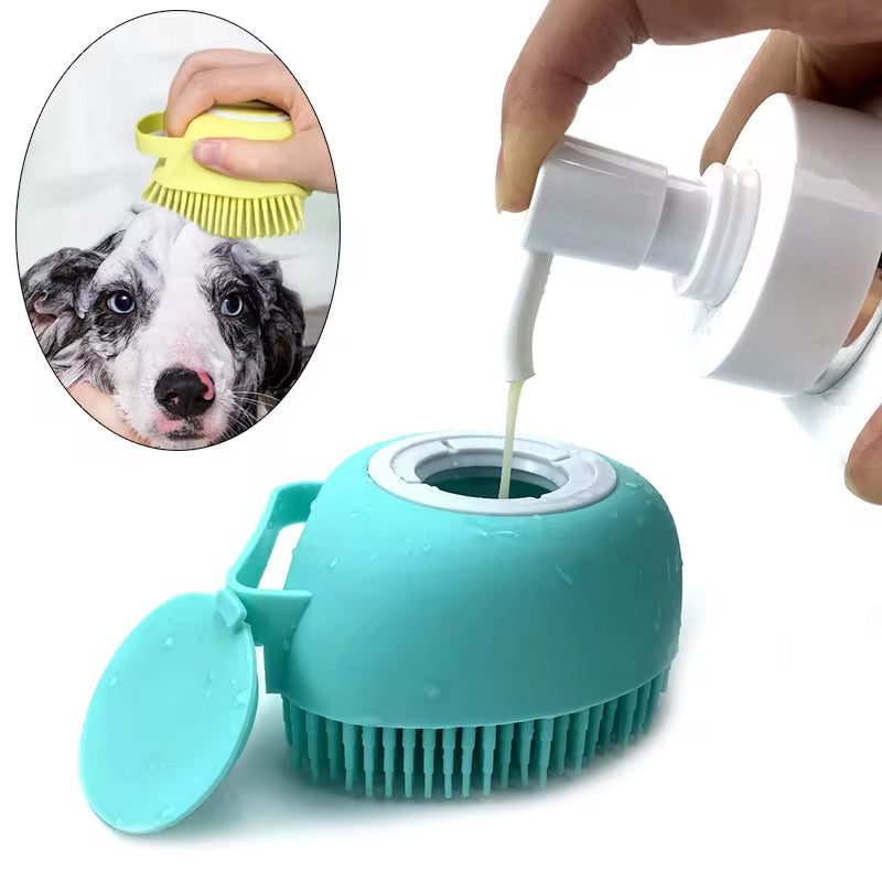 Silicone Pet Grooming Massage Gloves for Dogs and Cats - Gentle and Safe Grooming Accessories