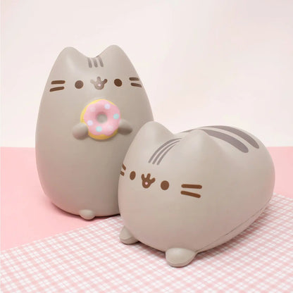 Hamee Pusheen the Cat Jumbo Squishy - Charming Slow Rising Scented Stress Relief Fidget Toy