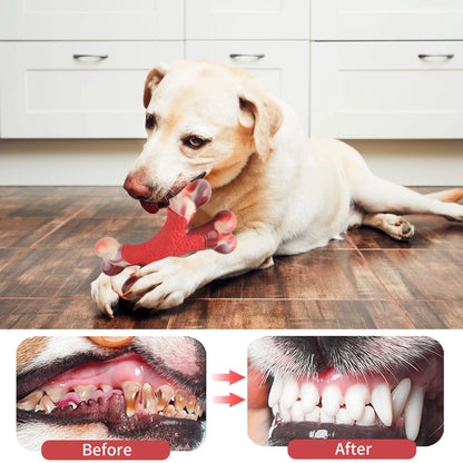 Indestructible Nylon Chew Toy for Large and Medium Aggressive Chewers