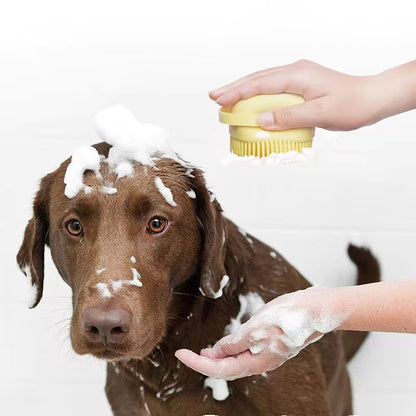 Silicone Pet Grooming Massage Gloves for Dogs and Cats - Gentle and Safe Grooming Accessories