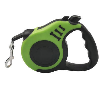 16.5FT Automatic Retractable Dog Leash with Pet Collar - Convenient Hands-Free Walking Solution - Complimentary Shipping within the US