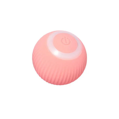 Interactive Automatic Rolling Ball for Cats - Engaging Electronic Toy for Indoor Play