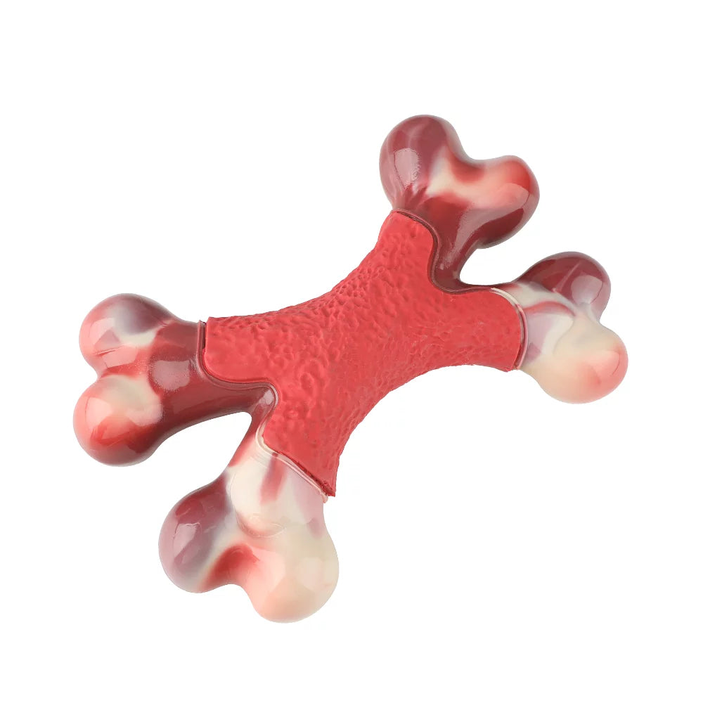 Indestructible Nylon Chew Toy for Large and Medium Aggressive Chewers