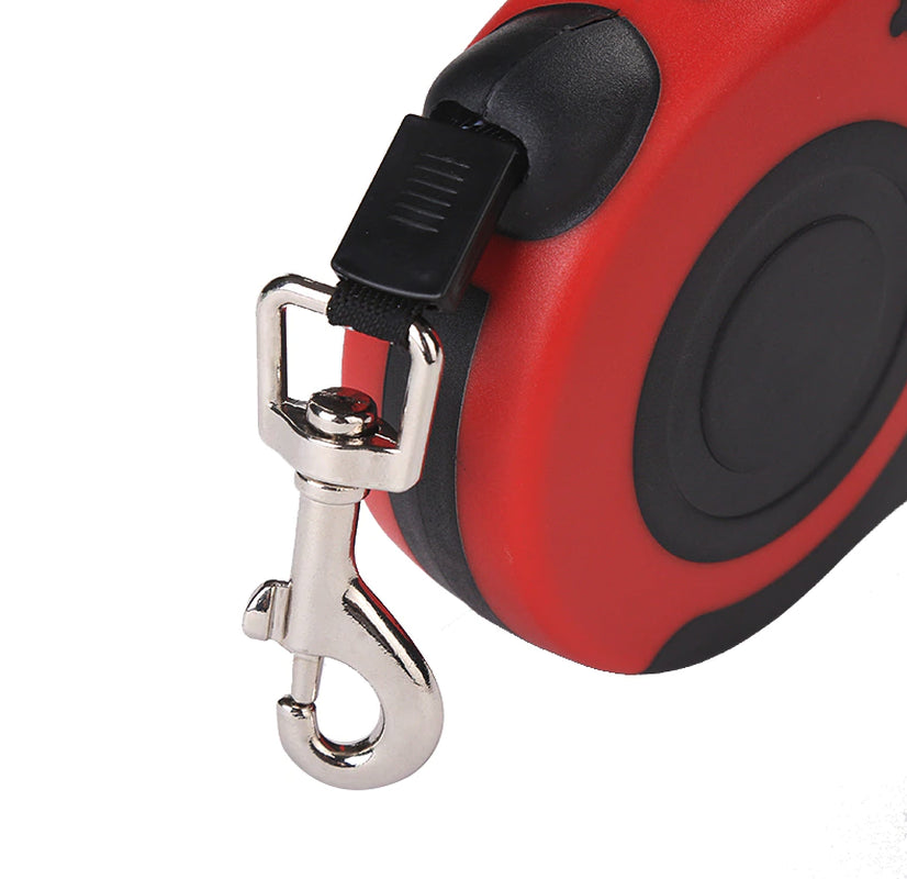 16.5FT Automatic Retractable Dog Leash with Pet Collar - Convenient Hands-Free Walking Solution - Complimentary Shipping within the US