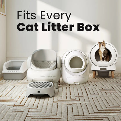 Neakasa Airstep Pet Air Purifier with Tri-Mode Odor, Dust, and Pet Hair Management, Compatible with M1 Plus, M1 Lite, and Multiple Litter Box Systems