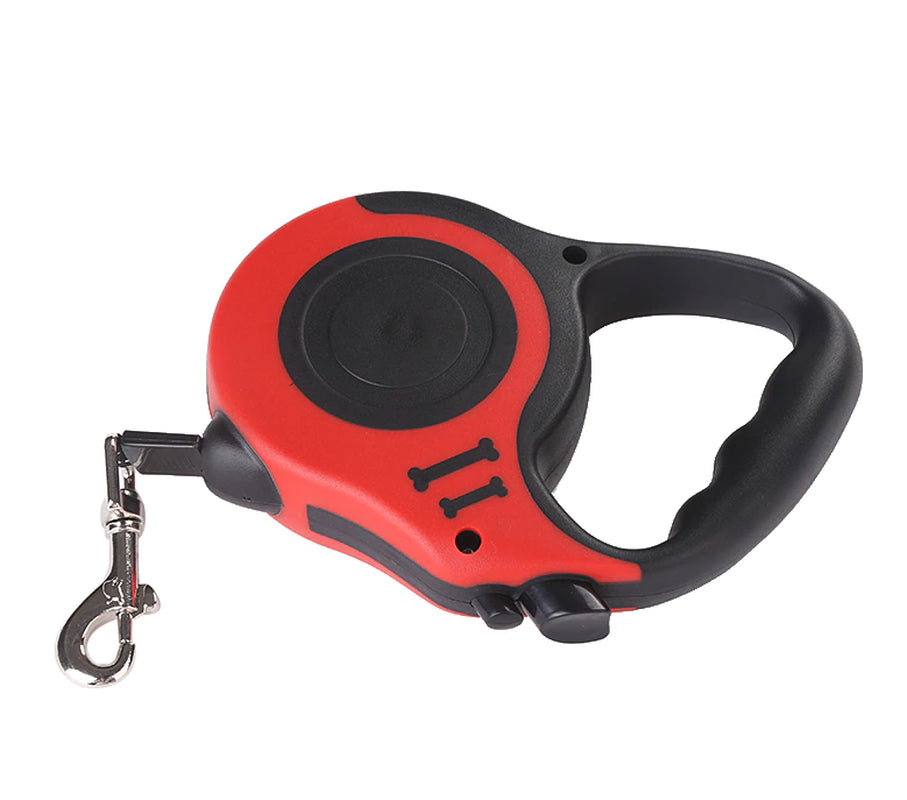 16.5FT Automatic Retractable Dog Leash with Pet Collar - Convenient Hands-Free Walking Solution - Complimentary Shipping within the US