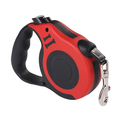 16.5FT Automatic Retractable Dog Leash with Pet Collar - Convenient Hands-Free Walking Solution - Complimentary Shipping within the US