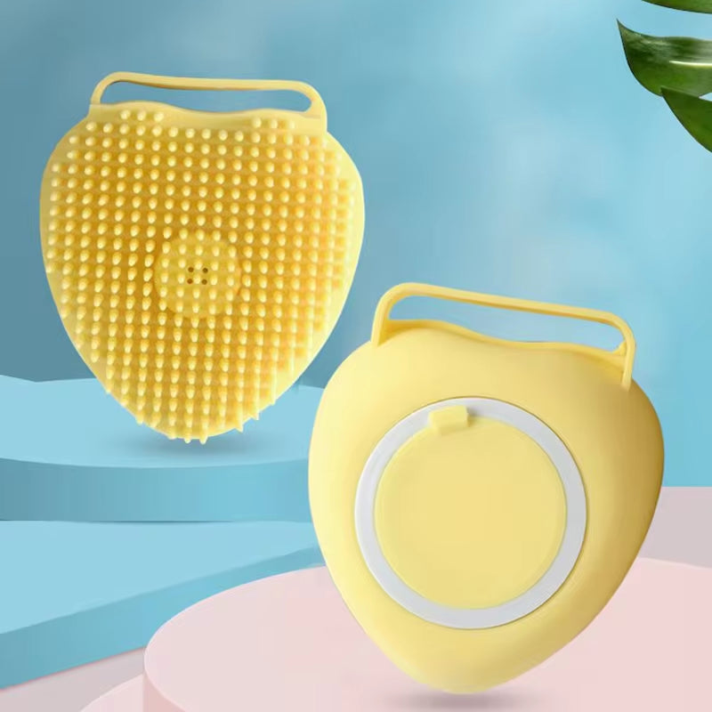 Silicone Pet Grooming Massage Gloves for Dogs and Cats - Gentle and Safe Grooming Accessories