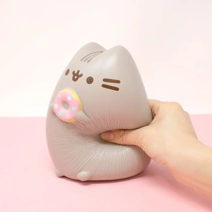 Hamee Pusheen the Cat Jumbo Squishy - Charming Slow Rising Scented Stress Relief Fidget Toy