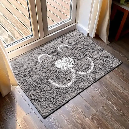 Embroidery Muddy Mat® for Pets - Facial Design Edition