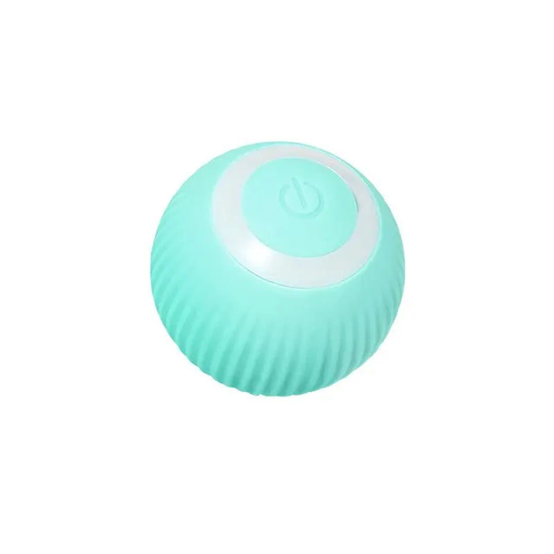 Interactive Automatic Rolling Ball for Cats - Engaging Electronic Toy for Indoor Play