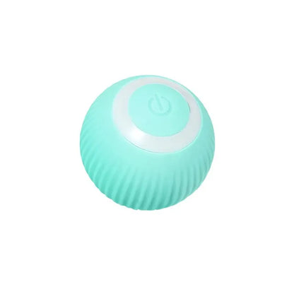 Interactive Automatic Rolling Ball for Cats - Engaging Electronic Toy for Indoor Play