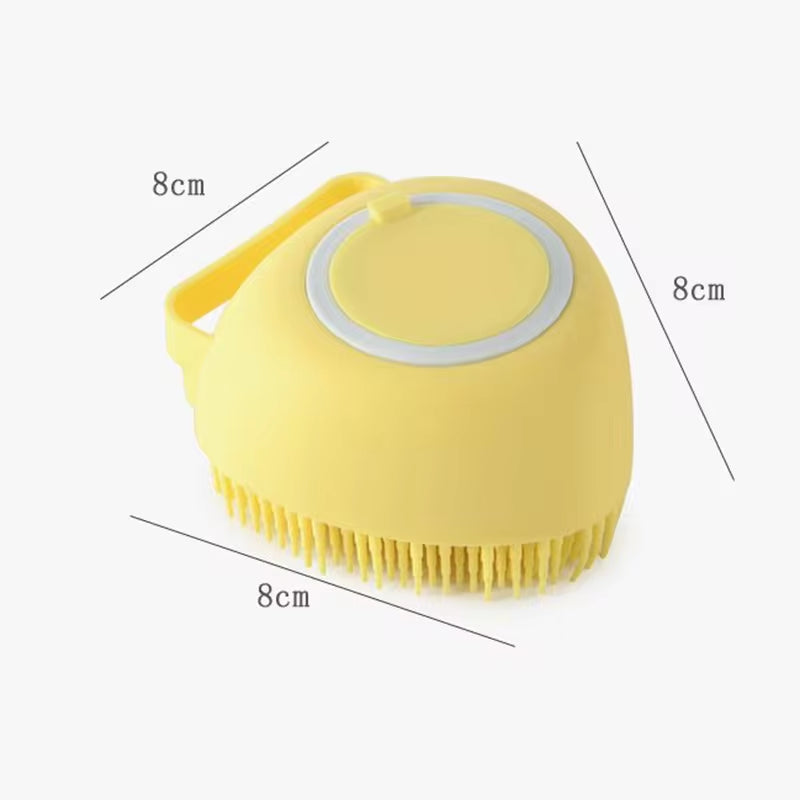 Silicone Pet Grooming Massage Gloves for Dogs and Cats - Gentle and Safe Grooming Accessories