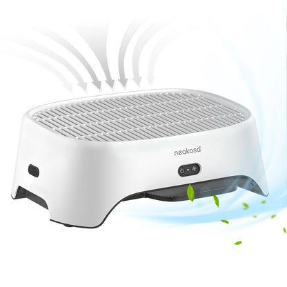 Neakasa Airstep Pet Air Purifier with Tri-Mode Odor, Dust, and Pet Hair Management, Compatible with M1 Plus, M1 Lite, and Multiple Litter Box Systems