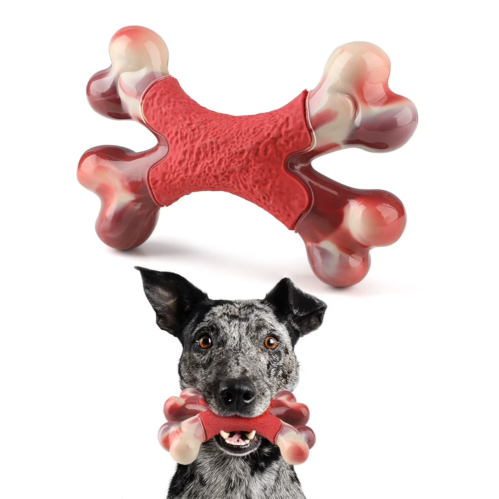 Indestructible Nylon Chew Toy for Large and Medium Aggressive Chewers